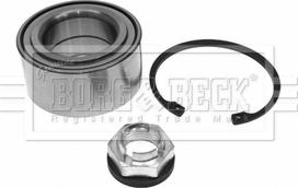 Borg & Beck BWK1323 - Kit cuscinetto ruota autozon.pro