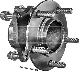 Borg & Beck BWK1375 - Kit cuscinetto ruota autozon.pro