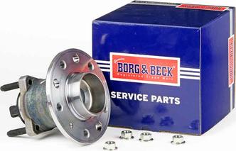 Borg & Beck BWK1376 - Kit cuscinetto ruota autozon.pro