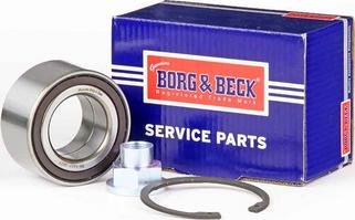 Borg & Beck BWK1290 - Kit cuscinetto ruota autozon.pro