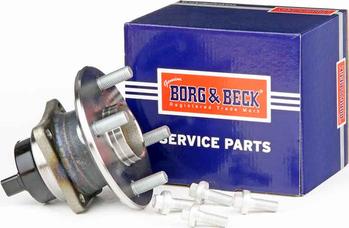 Borg & Beck BWK1245 - Kit cuscinetto ruota autozon.pro