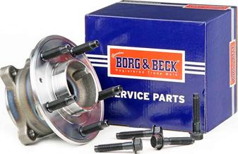 Borg & Beck BWK1241 - Kit cuscinetto ruota autozon.pro