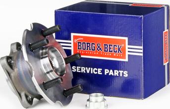 Borg & Beck BWK1248 - Kit cuscinetto ruota autozon.pro