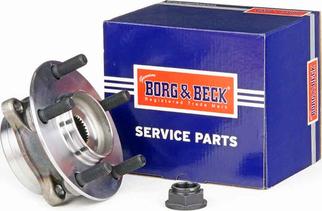 Borg & Beck BWK1247 - Kit cuscinetto ruota autozon.pro