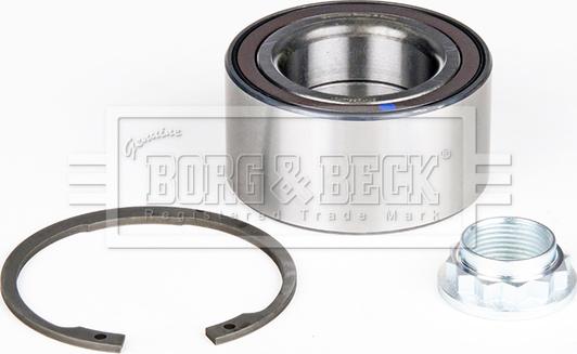 Borg & Beck BWK1254 - Kit cuscinetto ruota autozon.pro