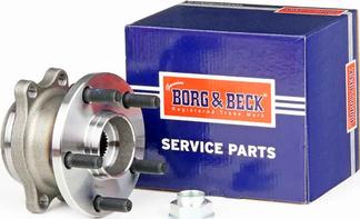 Borg & Beck BWK1258 - Kit cuscinetto ruota autozon.pro