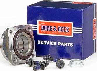 Borg & Beck BWK1211 - Kit cuscinetto ruota autozon.pro