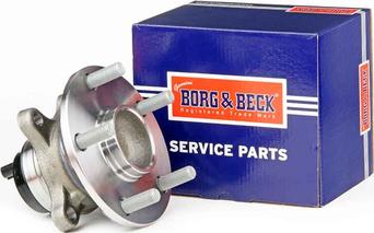 Borg & Beck BWK1212 - Kit cuscinetto ruota autozon.pro