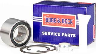 Borg & Beck BWK121 - Kit cuscinetto ruota autozon.pro