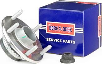 Borg & Beck BWK1280 - Kit cuscinetto ruota autozon.pro