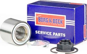 Borg & Beck BWK1282 - Kit cuscinetto ruota autozon.pro