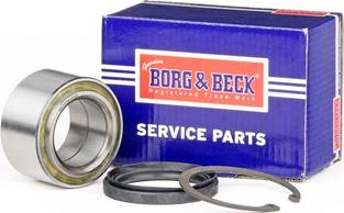 Borg & Beck BWK1235 - Kit cuscinetto ruota autozon.pro