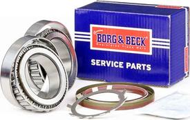 Borg & Beck BWK1230 - Kit cuscinetto ruota autozon.pro