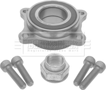 Borg & Beck BWK1231 - Kit cuscinetto ruota autozon.pro