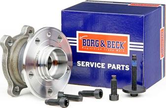 Borg & Beck BWK1232 - Kit cuscinetto ruota autozon.pro