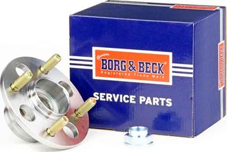 Borg & Beck BWK123 - Kit cuscinetto ruota autozon.pro