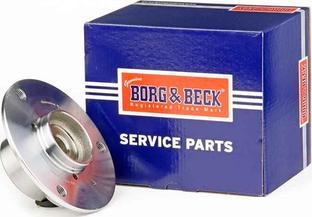 Borg & Beck BWK1228 - Kit cuscinetto ruota autozon.pro