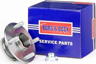 Borg & Beck BWK1276 - Kit cuscinetto ruota autozon.pro