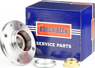 Borg & Beck BWK894 - Kit cuscinetto ruota autozon.pro