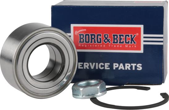 Borg & Beck BWK893 - Kit cuscinetto ruota autozon.pro