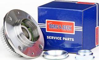 Borg & Beck BWK897 - Kit cuscinetto ruota autozon.pro