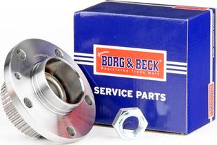 Borg & Beck BWK854 - Kit cuscinetto ruota autozon.pro