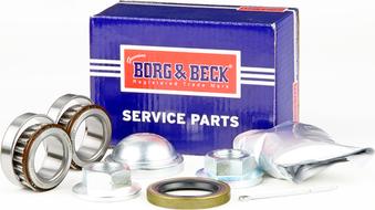 Borg & Beck BWK855 - Kit cuscinetto ruota autozon.pro