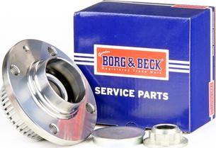 Borg & Beck BWK850 - Kit cuscinetto ruota autozon.pro