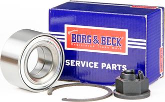 Borg & Beck BWK851 - Kit cuscinetto ruota autozon.pro