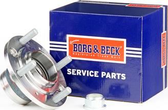 Borg & Beck BWK852 - Kit cuscinetto ruota autozon.pro