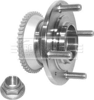 Borg & Beck BWK869 - Kit cuscinetto ruota autozon.pro