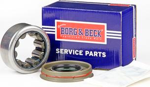 Borg & Beck BWK865 - Kit cuscinetto ruota autozon.pro