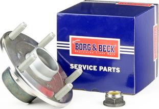 Borg & Beck BWK863 - Kit cuscinetto ruota autozon.pro