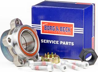 Borg & Beck BWK862 - Kit cuscinetto ruota autozon.pro