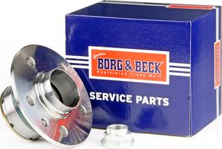 Borg & Beck BWK805 - Kit cuscinetto ruota autozon.pro