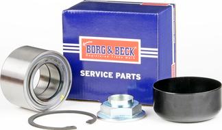 Borg & Beck BWK800 - Kit cuscinetto ruota autozon.pro