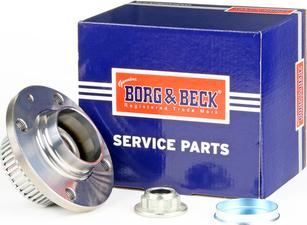 Borg & Beck BWK808 - Kit cuscinetto ruota autozon.pro