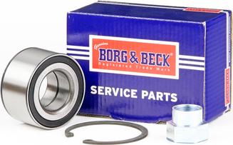 Borg & Beck BWK811 - Kit cuscinetto ruota autozon.pro