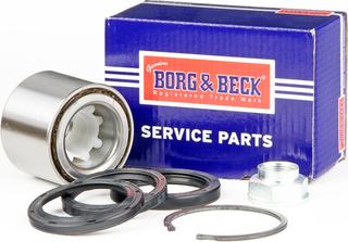 Borg & Beck BWK817 - Kit cuscinetto ruota autozon.pro