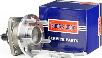 Borg & Beck BWK889 - Kit cuscinetto ruota autozon.pro