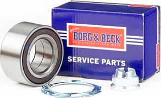 Borg & Beck BWK881 - Kit cuscinetto ruota autozon.pro