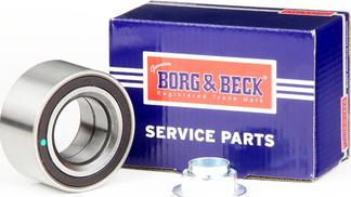 Borg & Beck BWK888 - Kit cuscinetto ruota autozon.pro