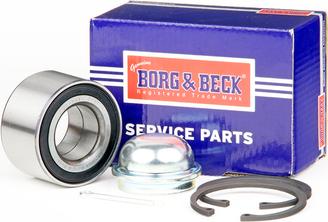 Borg & Beck BWK883 - Kit cuscinetto ruota autozon.pro