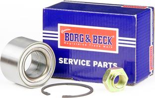 Borg & Beck BWK839 - Kit cuscinetto ruota autozon.pro