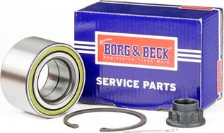 Borg & Beck BWK824 - Kit cuscinetto ruota autozon.pro