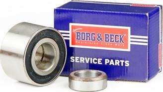 Borg & Beck BWK875 - Kit cuscinetto ruota autozon.pro