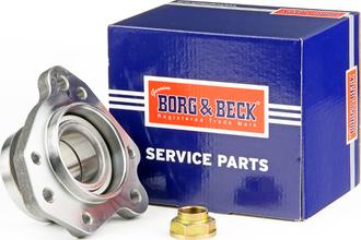 Borg & Beck BWK872 - Kit cuscinetto ruota autozon.pro