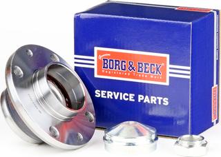 Borg & Beck BWK391 - Kit cuscinetto ruota autozon.pro