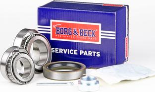 Borg & Beck BWK398 - Kit cuscinetto ruota autozon.pro