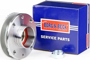 Borg & Beck BWK392 - Kit cuscinetto ruota autozon.pro